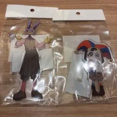 アメイジングデジタルサーカス 東京タワー アクリルスタンド ポムニ