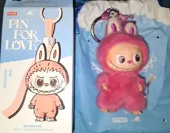 POP MART pin for love ミニラブブ ラブブ　イニシャル Q