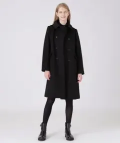 美品✨ BLUE LABEL CRESTBRIDGE ロングコート　2WAY 2WAYツイルトレンチコート（55A03134＿＿） | BLUE LABEL