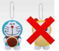 一番くじ ドラえもん ちらりんフレンズぬいぐるみマスコット 2種セット