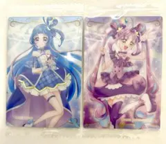 キュアキュンキュン　キュアウインク　プリキュア　ウエハース　カード