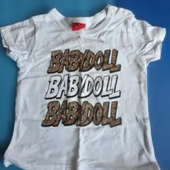 BABYDOLL レオパード柄 Tシャツ 90