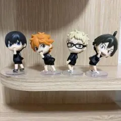 ハイキュー!! ミニフィギュア 4体セット