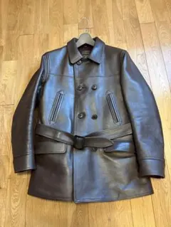 山*郎様 Y'2 LEATHER アニリンステア ラウンデッドヘム カーコート