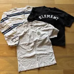 ELEMENT ☆キッズカットソー150㎝☆3点セット③のサムネイル