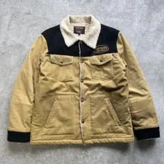 VANSON Cottons デニムジャケット ボア L - メルカリ