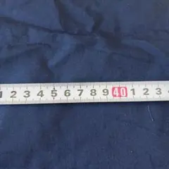 ネイビー 綿生地 約60✕90cm　403