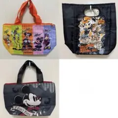 ディズニー ハロウィン　スーベニアランチケース
