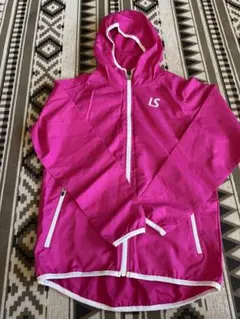 Luz e Sombra ピステ・ウィンドブレーカー 150サイズ ピンク