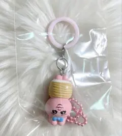 おぱんちゅうさぎ チョコかけビスケット マスコット （ピンチ）めじるしアクセのサムネイル