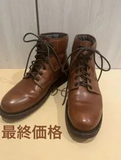 ブッテロ エンジニアブーツ 茶色 39 美品 バイク用 エンジニアブーツ レディース 革 ブーツ 厚底 チャン