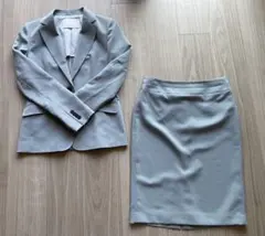 美品　iCB【洗える】 SummerSuit テーラードジャケット&スカートのサムネイル