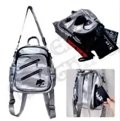 NieR【完売品】10POCKET 2WAY METALLIC BACKPACK