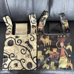 カルディエコバッグ2つセット