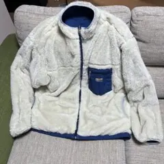 【男女兼用】 FREAK'S STOREリバーシブルナイロンフリースジャケット