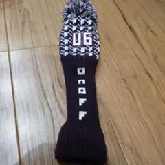 オノフのユーティリティ用6 ニットヘッドカバー