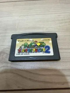 スーパーマリオアドバンス2 GBA ソフト