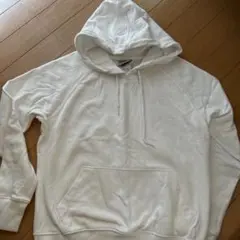 New Balance ホワイト パーカーS