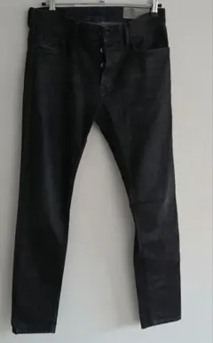 Diesel ダークグレー ストレートデニム