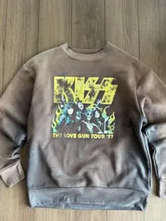 KISS スウェット　2枚セット
