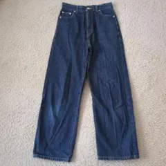 デニムストレートパンツ レディース　Discoat