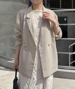 2025未使用近　コラージュガリャルダガランテ　メッシュジャケット