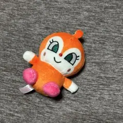 アンパンマン ドキンちゃん　ぬいぐるみ 小型 オレンジ
