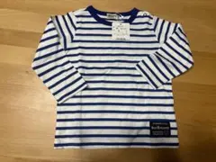 ホットビスケッツ ミキハウス ボーダー 長袖 Tシャツ 90