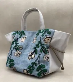 ハンドメイド】ミナペルホネン twins 巾着ショルダーバッグ - メルカリ