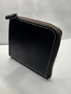L字型コンパクト財布　ハンドメイドのサムネイル