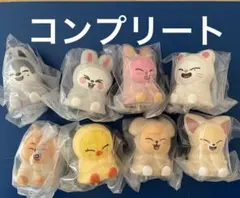 コンプ　SKZOO ライトマスコット　全8種セット　スキズ