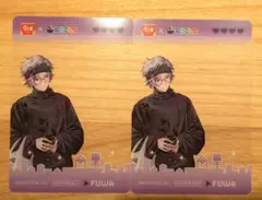 にじさんじ すき家 不破湊 コラボ特典 クリアカード