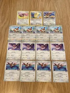 イーブイ ノーマル プロモ GX まとめ売り - メルカリ