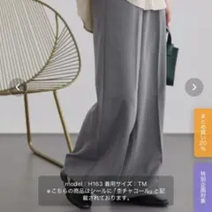 ワイドパンツ PSサイズ