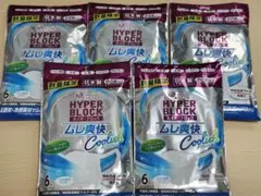 エリエール HYPER BLOCK ムレ爽快 マスク 6枚入り ×5袋のサムネイル