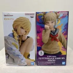 フィギュア2点セット学園アイマス藤田ことね　僕のヒーローアカデミア　トガヒミコのサムネイル