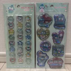 サンリオ ハンギョドン おはじきシール ウォーターシール2枚セット