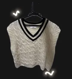 WEGO ニットベスト Vネック