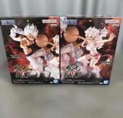 早い者勝ち‼️ワンピース 戦光絶景 ルフィ ボニー フィギュア 2種セット