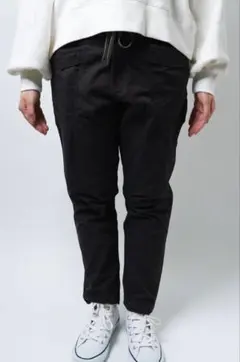 GOHEMPVENDORANKLECUTPANTSゴーヘンプベンダーアンクル黒のサムネイル