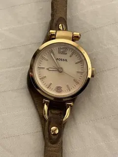 FOSSIL 腕時計 ゴールド/ブラウンのサムネイル