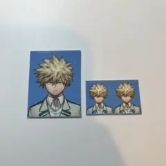 最強ジャンプ3月号付録　特製顔写真風ステッカー 僕のヒーローアカデミア 爆豪勝己