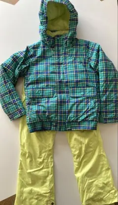 バートン 子ども用スノーウェア 上下セット Ｍサイズ スノーボード スキー