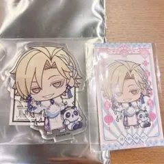 桃源暗鬼　ファボテリア　ダークキョンシー　アクスタ、ティーバッグ特典　桃宮唾切