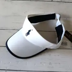 【新品】POLO SPORTS US OPEN 2017　 サンバイザー