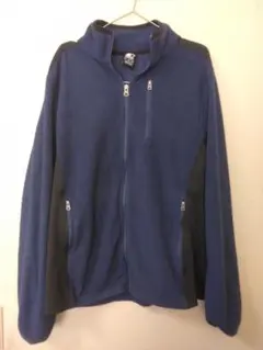 STARTER フリース ジャケット 紺×黒 M carhartt nike