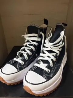 【日本未発売】CONVERSE ランスターハイク 厚底スニーカー
