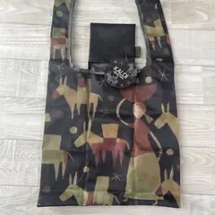 非売品//KALDI 動物柄エコバッグ