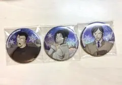 名探偵コナン 諸伏高明 上原由衣 小五郎 隻眼の残像　ホロ缶バッジコレクション