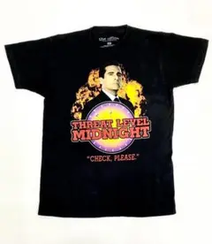 The Office Threat Level Midnight Tシャツ M